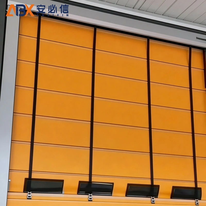 漯河柔性门