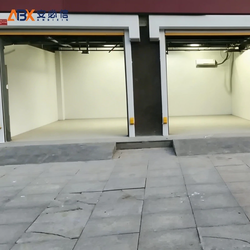 漯河自动快速门